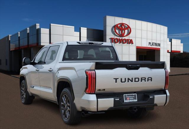 new 2025 Toyota Tundra car, priced at $70,818