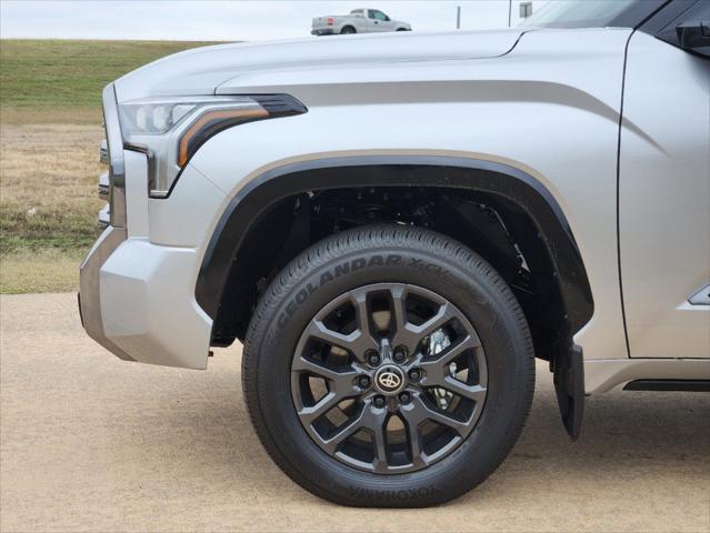 new 2025 Toyota Tundra car, priced at $70,818