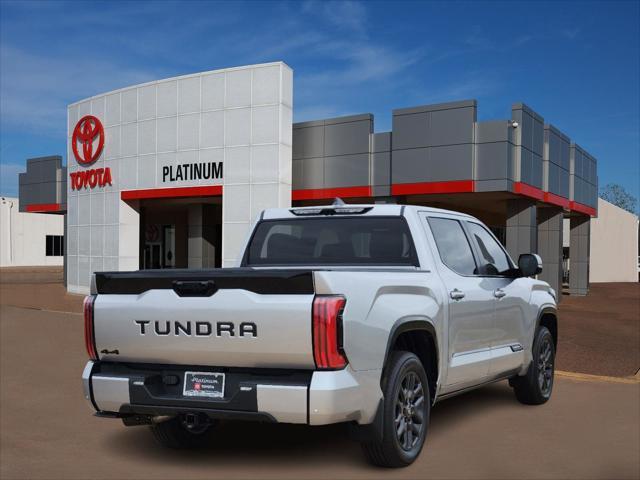 new 2025 Toyota Tundra car, priced at $70,818