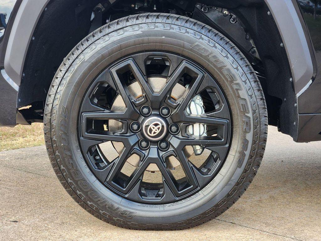 new 2026 Toyota Tundra car, priced at $54,685