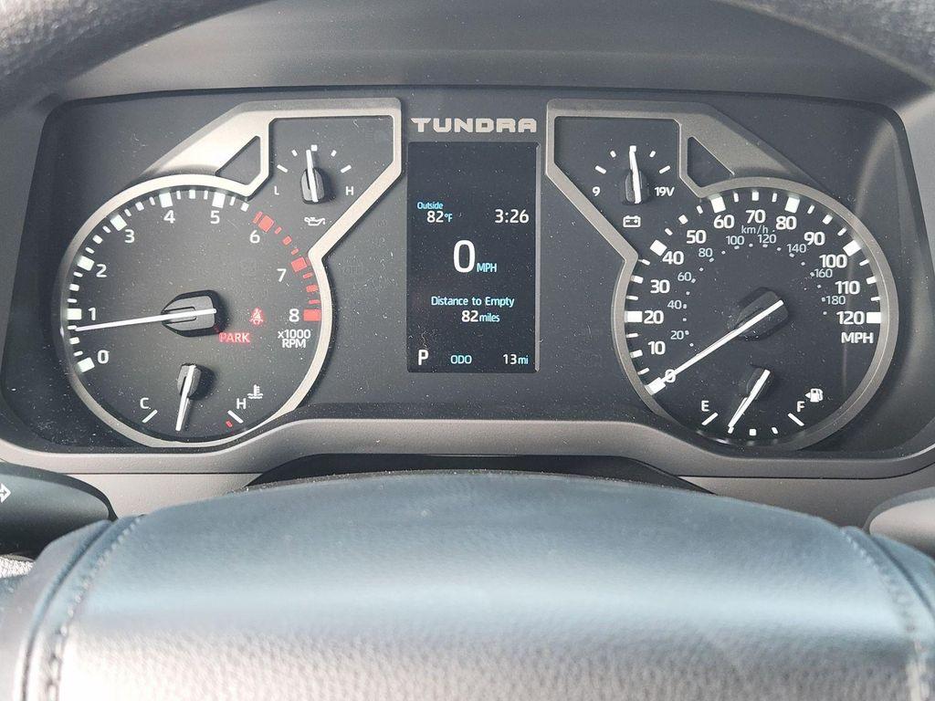 new 2026 Toyota Tundra car, priced at $54,685