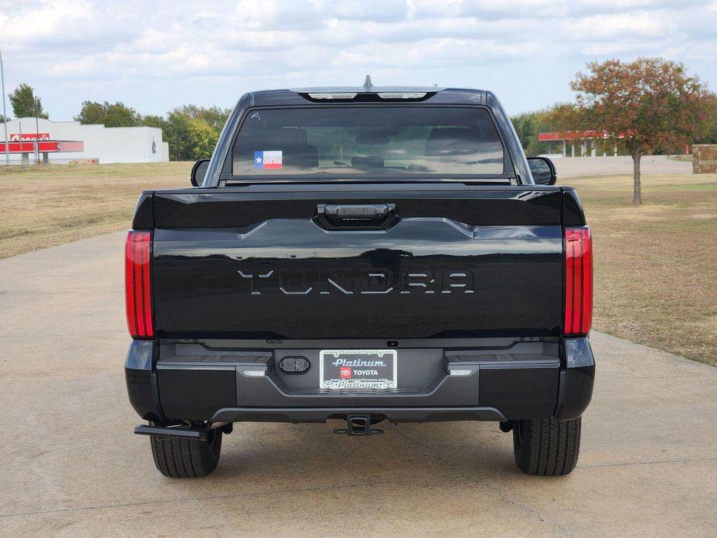 new 2026 Toyota Tundra car, priced at $54,685