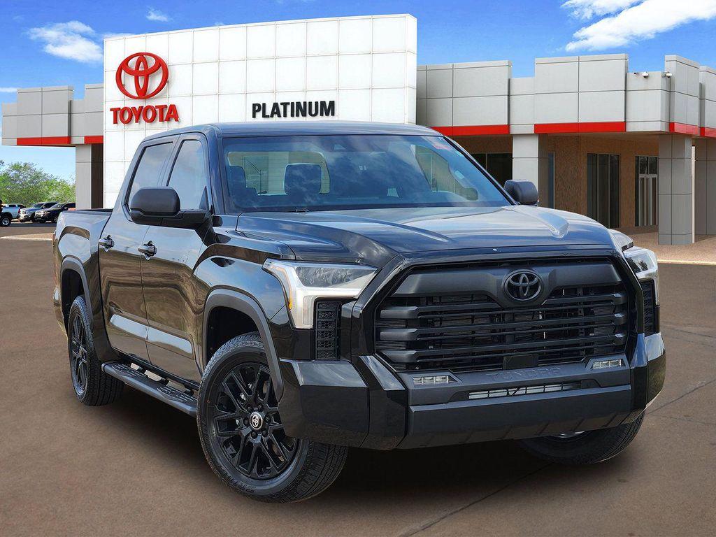 new 2026 Toyota Tundra car, priced at $54,685