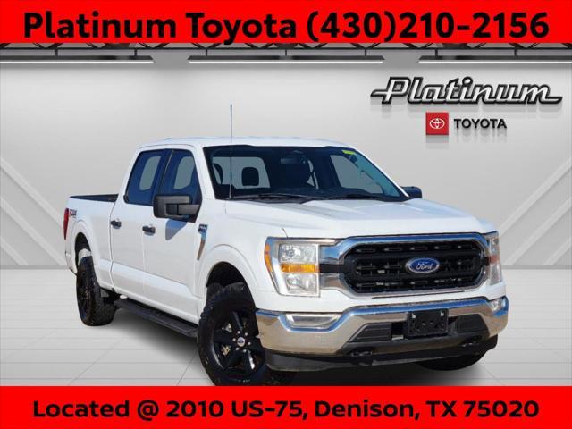 used 2022 Ford F-150 car, priced at $33,624