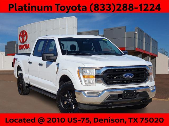 used 2022 Ford F-150 car, priced at $33,872