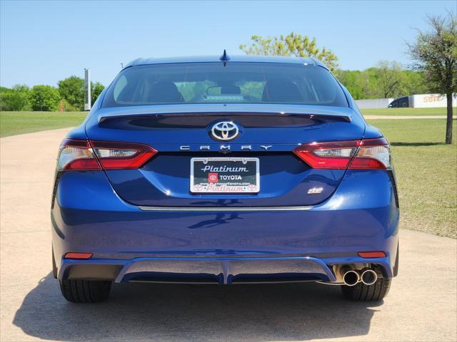 used 2024 Toyota Camry car, priced at $28,990