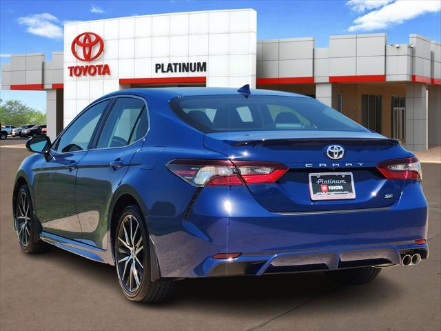 used 2024 Toyota Camry car, priced at $28,990