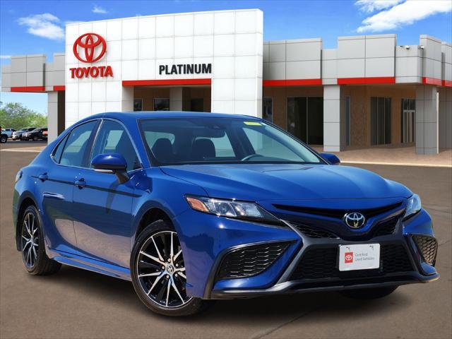 used 2024 Toyota Camry car, priced at $28,174