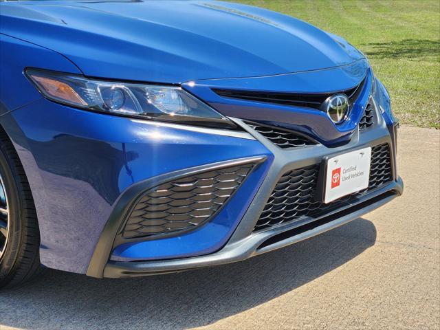 used 2024 Toyota Camry car, priced at $28,990