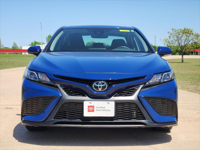 used 2024 Toyota Camry car, priced at $28,990