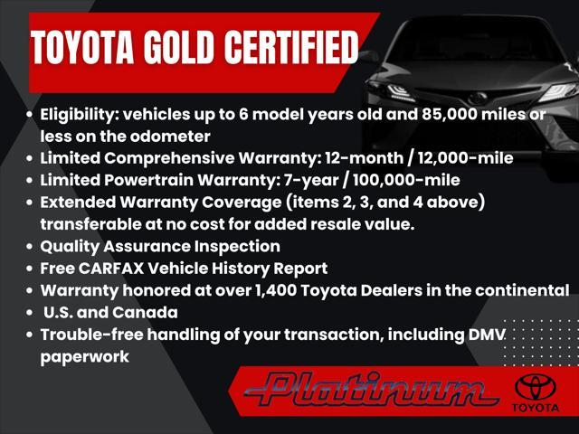 used 2024 Toyota Camry car, priced at $28,990