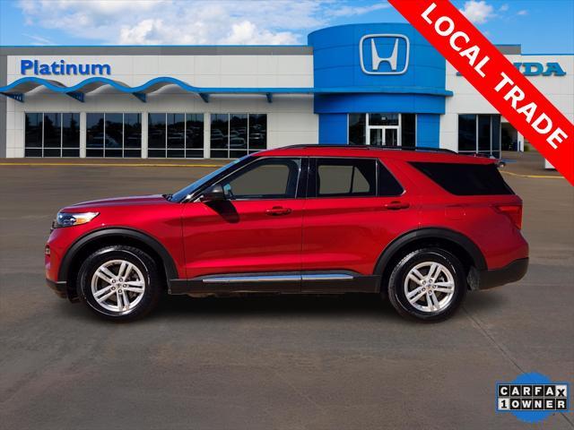 used 2022 Ford Explorer car, priced at $31,803