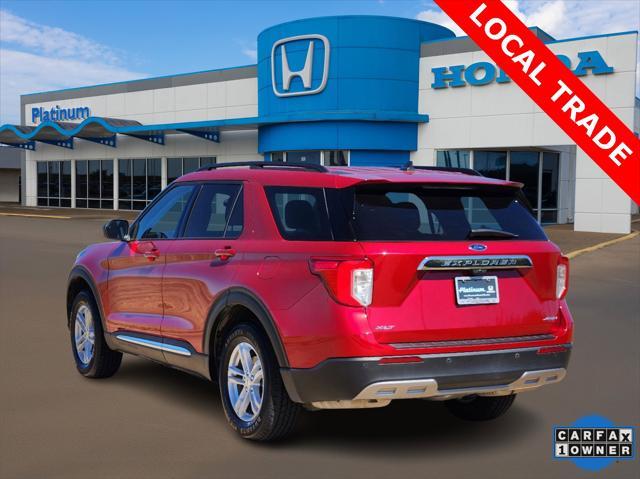 used 2022 Ford Explorer car, priced at $31,803