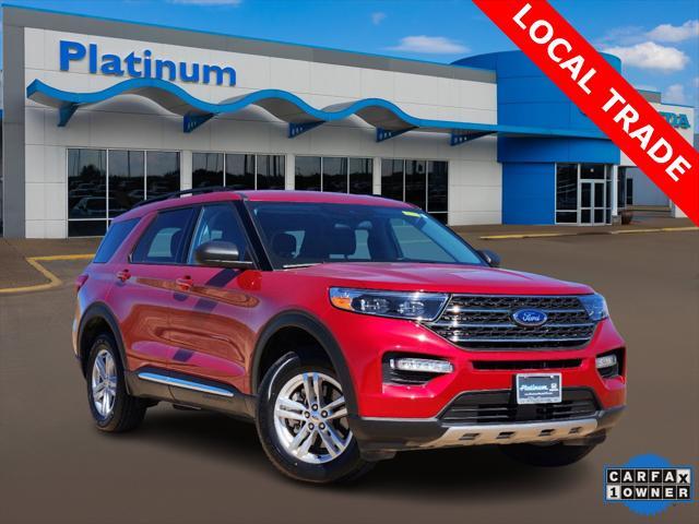 used 2022 Ford Explorer car, priced at $31,803