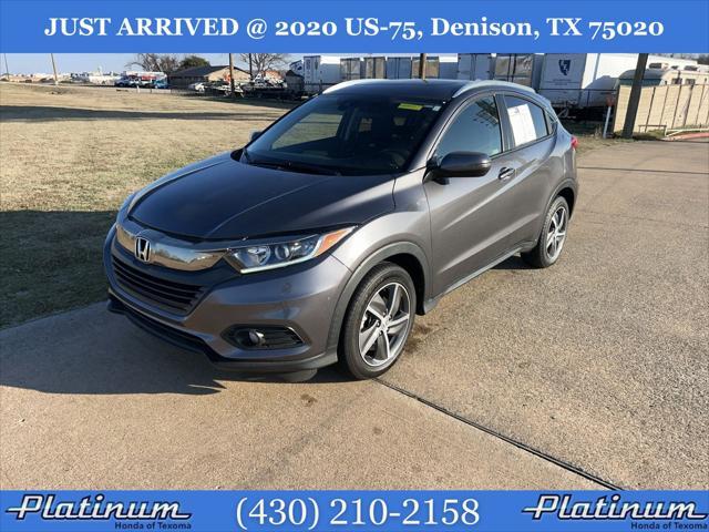 used 2022 Honda HR-V car, priced at $22,669