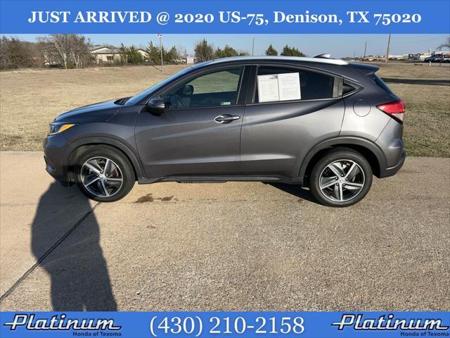 used 2022 Honda HR-V car, priced at $22,669