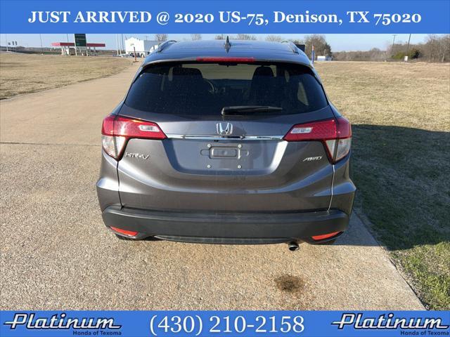 used 2022 Honda HR-V car, priced at $22,669