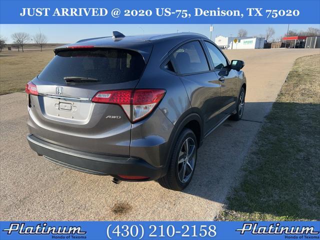 used 2022 Honda HR-V car, priced at $22,669