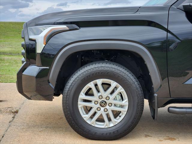 used 2024 Toyota Tundra car, priced at $46,635