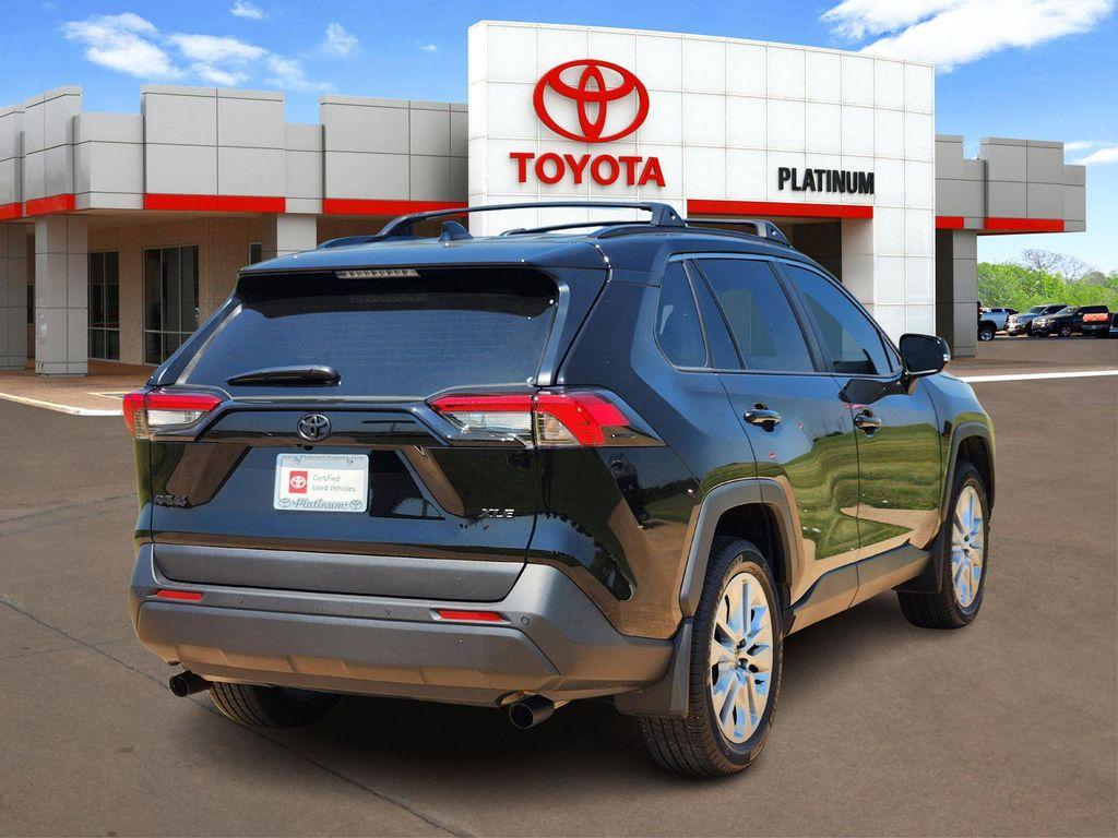 used 2025 Toyota RAV4 car, priced at $33,828