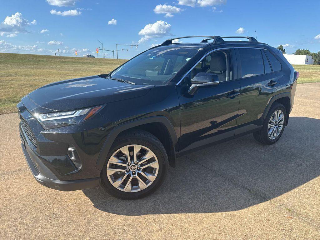 used 2025 Toyota RAV4 car, priced at $36,695