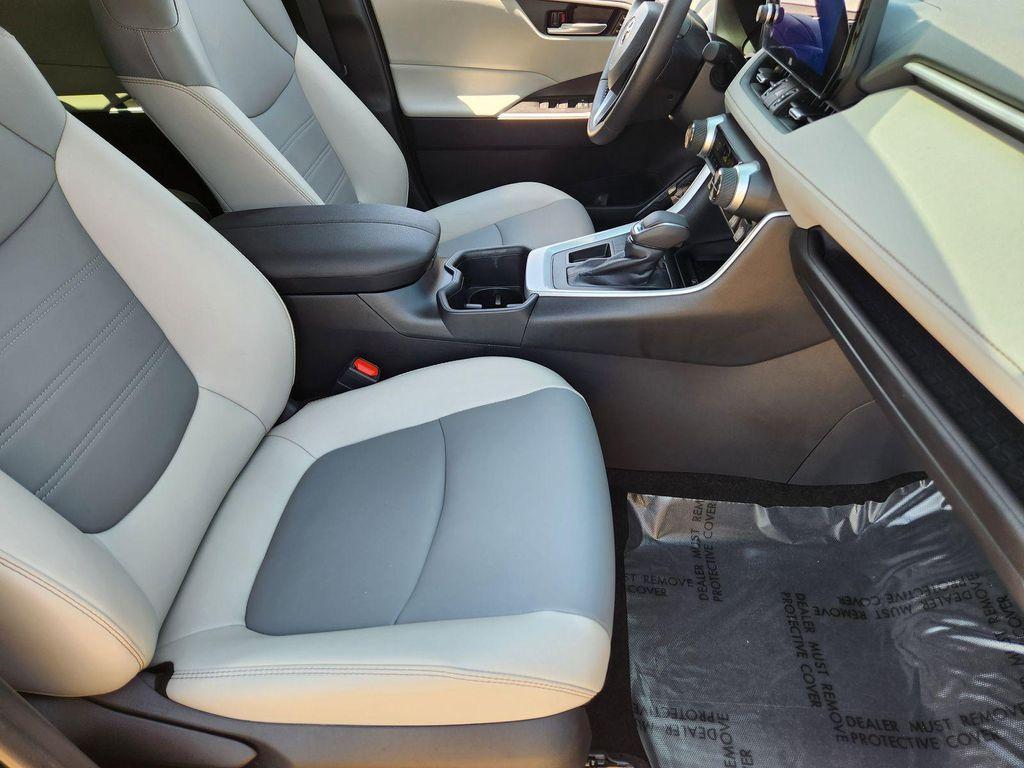 used 2025 Toyota RAV4 car, priced at $33,828