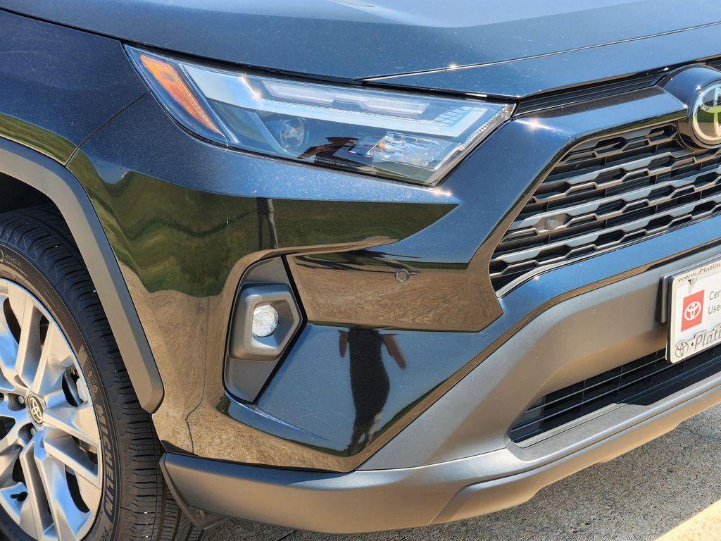 used 2025 Toyota RAV4 car, priced at $33,828