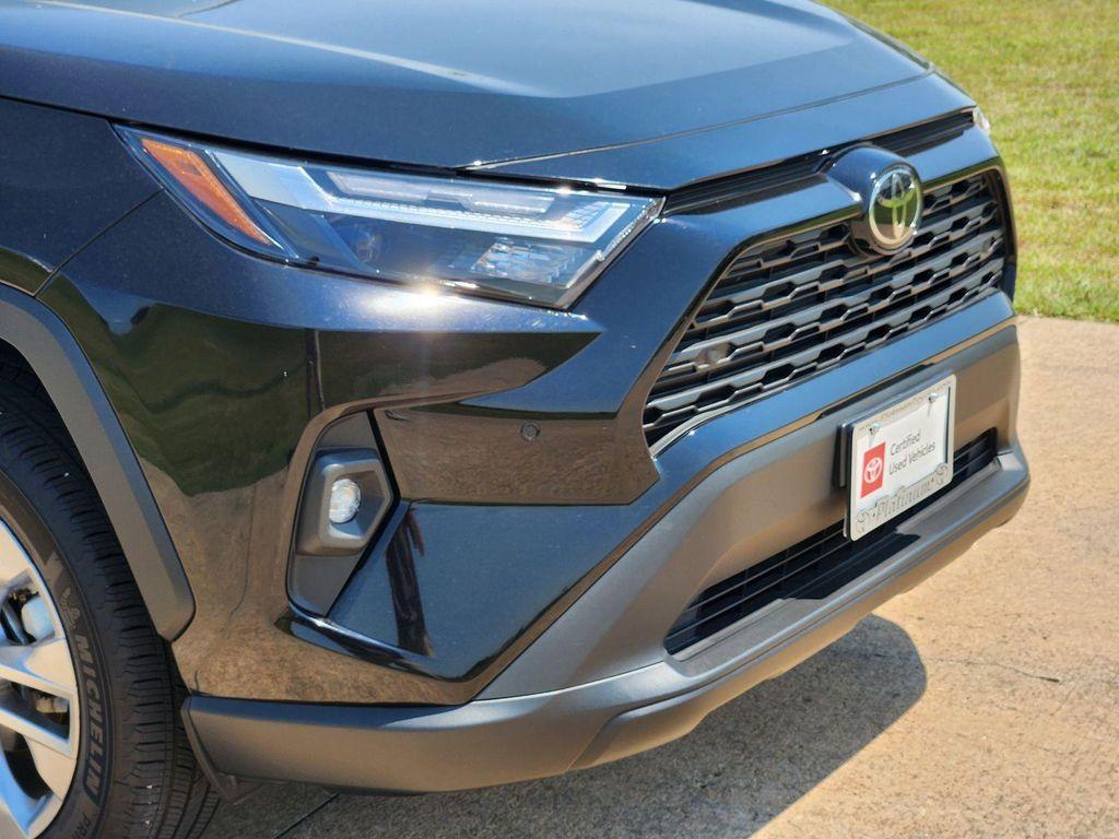 used 2025 Toyota RAV4 car, priced at $33,828