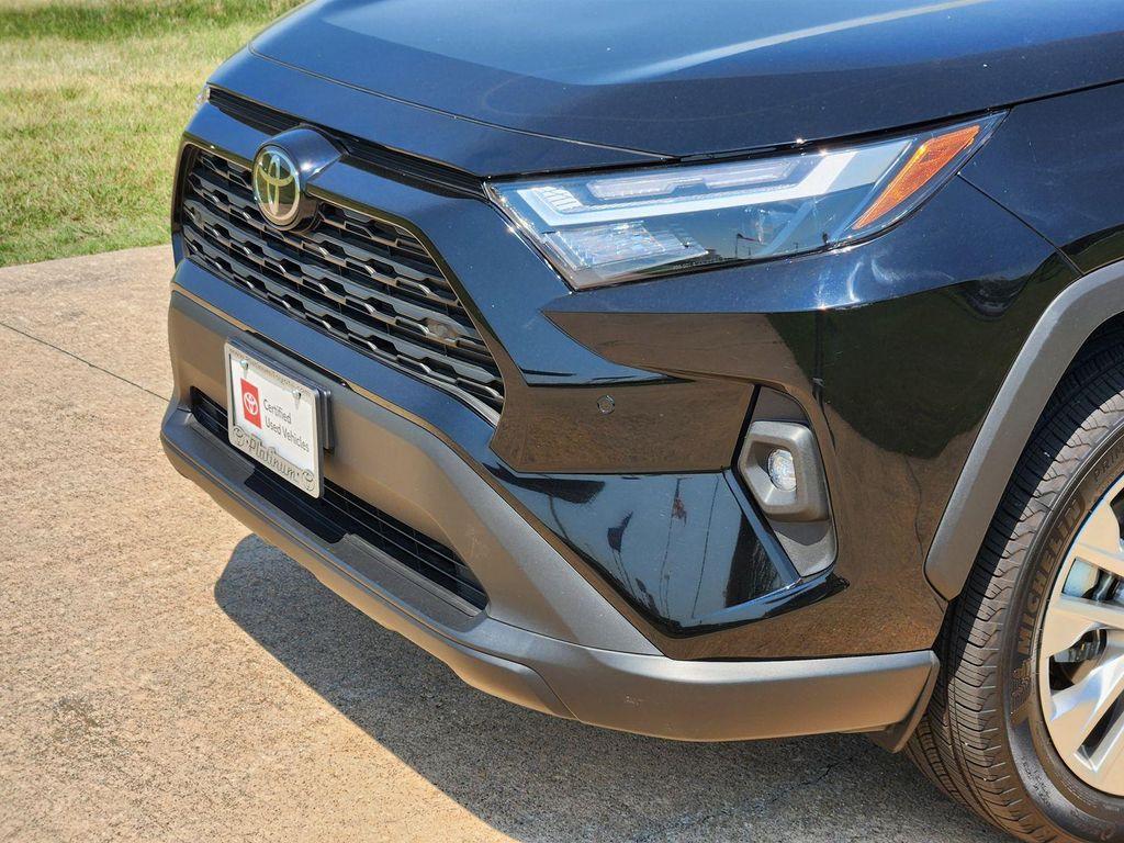 used 2025 Toyota RAV4 car, priced at $33,828