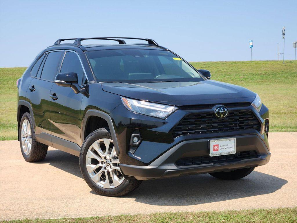 used 2025 Toyota RAV4 car, priced at $33,828