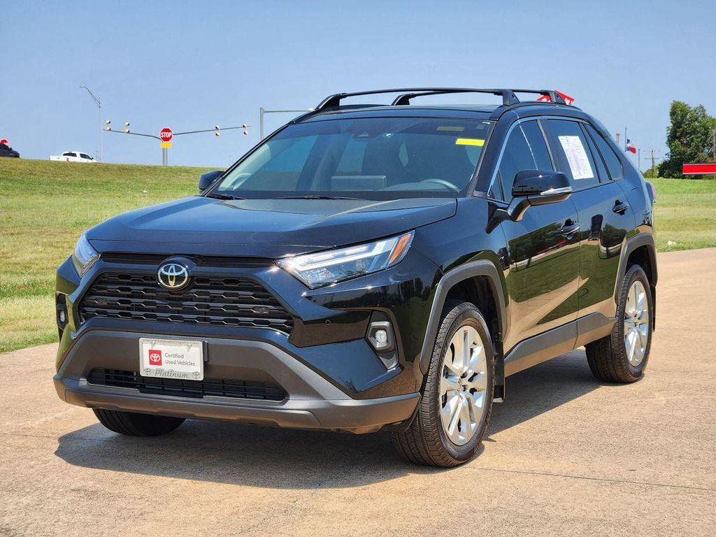 used 2025 Toyota RAV4 car, priced at $33,828