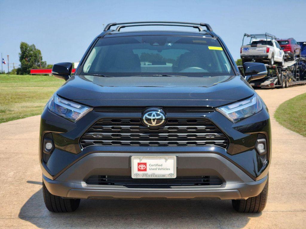 used 2025 Toyota RAV4 car, priced at $33,828