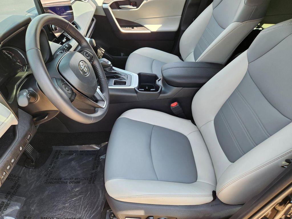 used 2025 Toyota RAV4 car, priced at $33,828