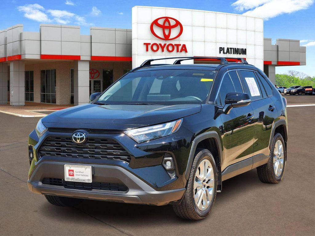 used 2025 Toyota RAV4 car, priced at $33,828