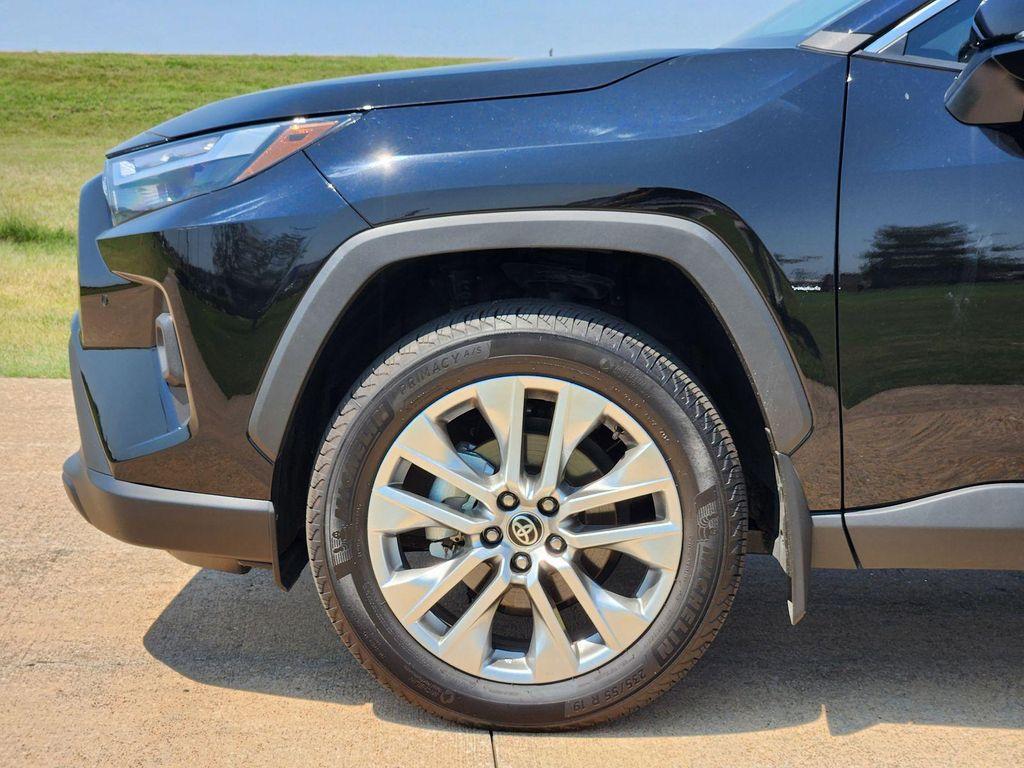 used 2025 Toyota RAV4 car, priced at $33,828
