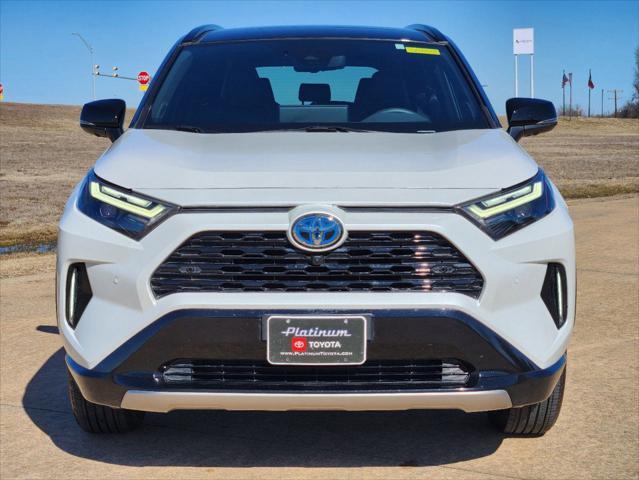 used 2024 Toyota RAV4 Hybrid car, priced at $37,670