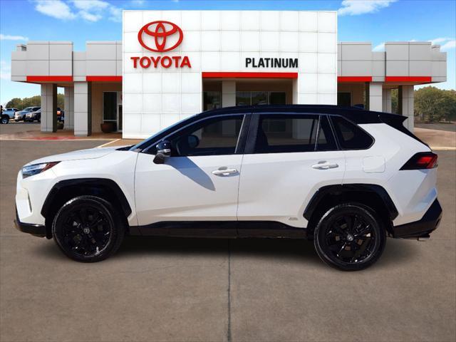 used 2024 Toyota RAV4 Hybrid car, priced at $37,670