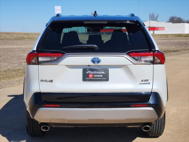 used 2024 Toyota RAV4 Hybrid car, priced at $37,670