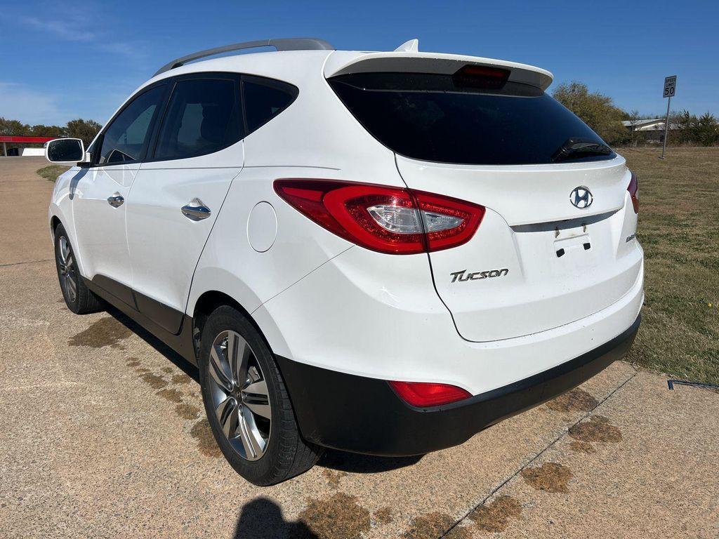 used 2015 Hyundai Tucson car, priced at $12,854