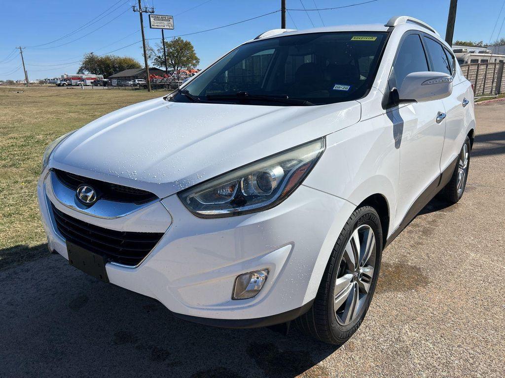 used 2015 Hyundai Tucson car, priced at $12,854