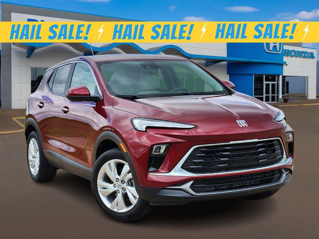 used 2024 Buick Encore GX car, priced at $21,594
