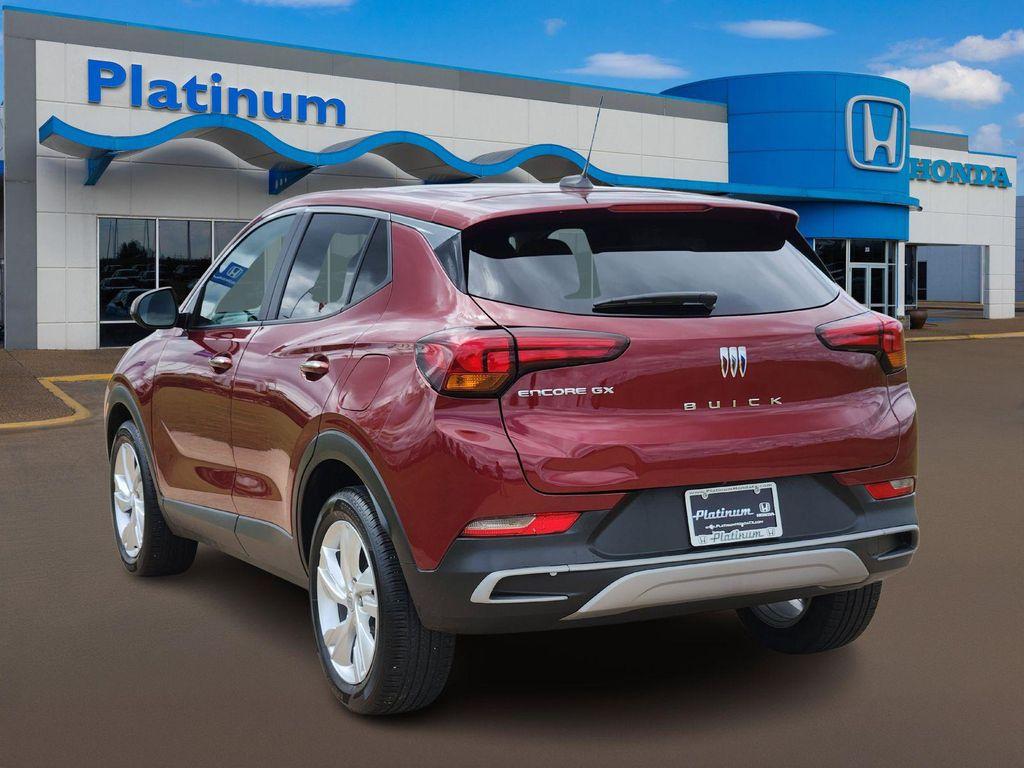 used 2024 Buick Encore GX car, priced at $21,594