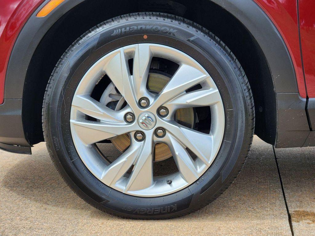 used 2024 Buick Encore GX car, priced at $21,594