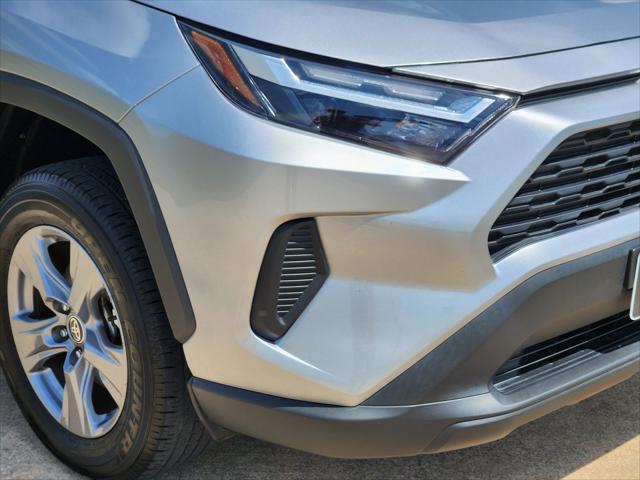 used 2022 Toyota RAV4 Hybrid car, priced at $34,234