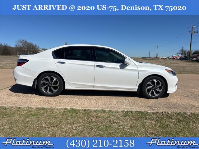 used 2016 Honda Accord car, priced at $19,878