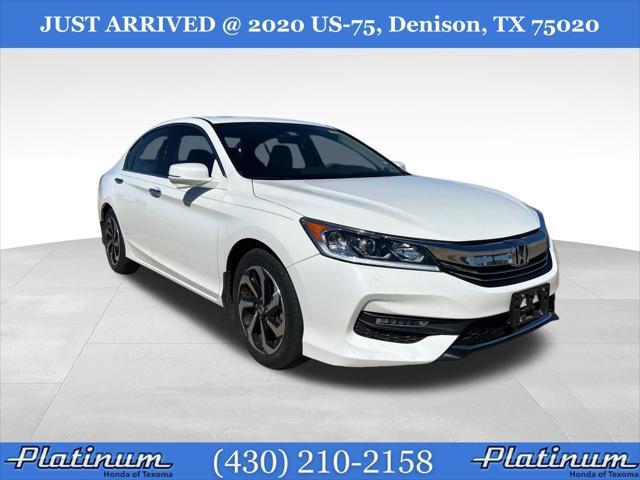 used 2016 Honda Accord car, priced at $19,878