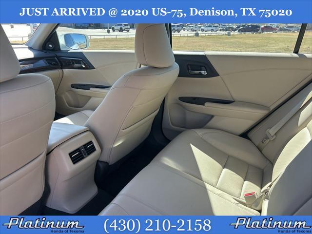 used 2016 Honda Accord car, priced at $19,878