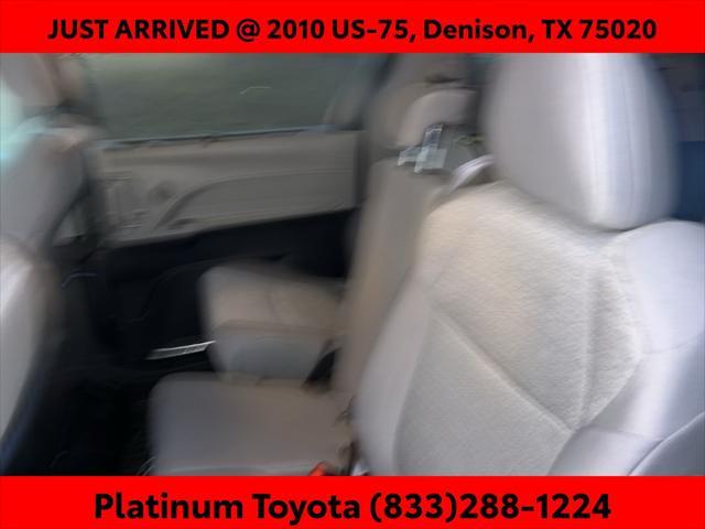 used 2023 Toyota Sienna car, priced at $38,518