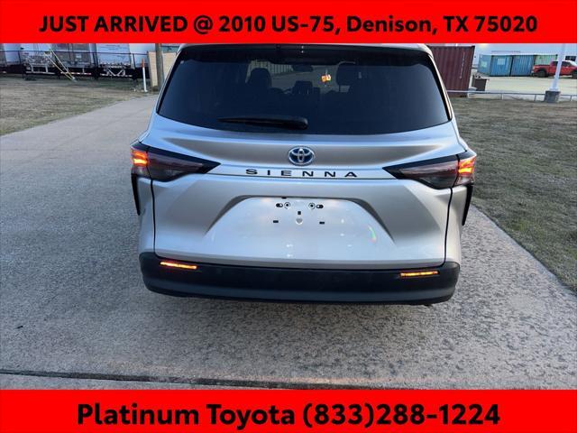 used 2023 Toyota Sienna car, priced at $38,518