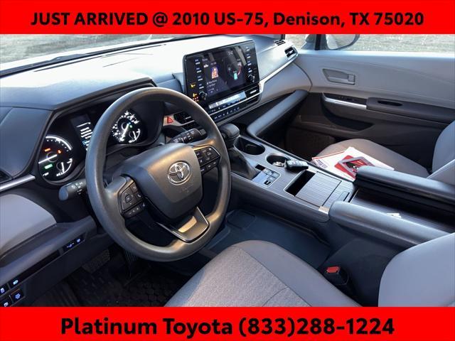 used 2023 Toyota Sienna car, priced at $38,518